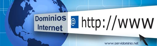 Servicios registro dominios internet
