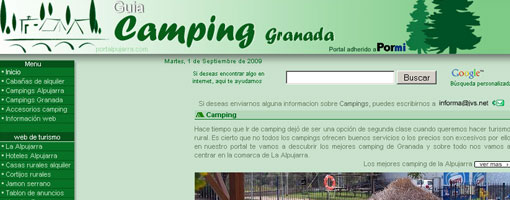 Guia de Dominios y nombres registrados de Camping