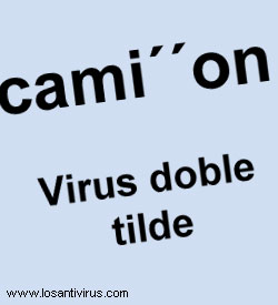 Eliminar Virus doble tilde acento ´´ antivirus