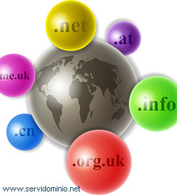 Los mejores dominios de Internet dominios importantes comunes